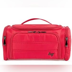 LUG 🔥RARE Trolley Medium Poppy Red  Cosmetic Bag